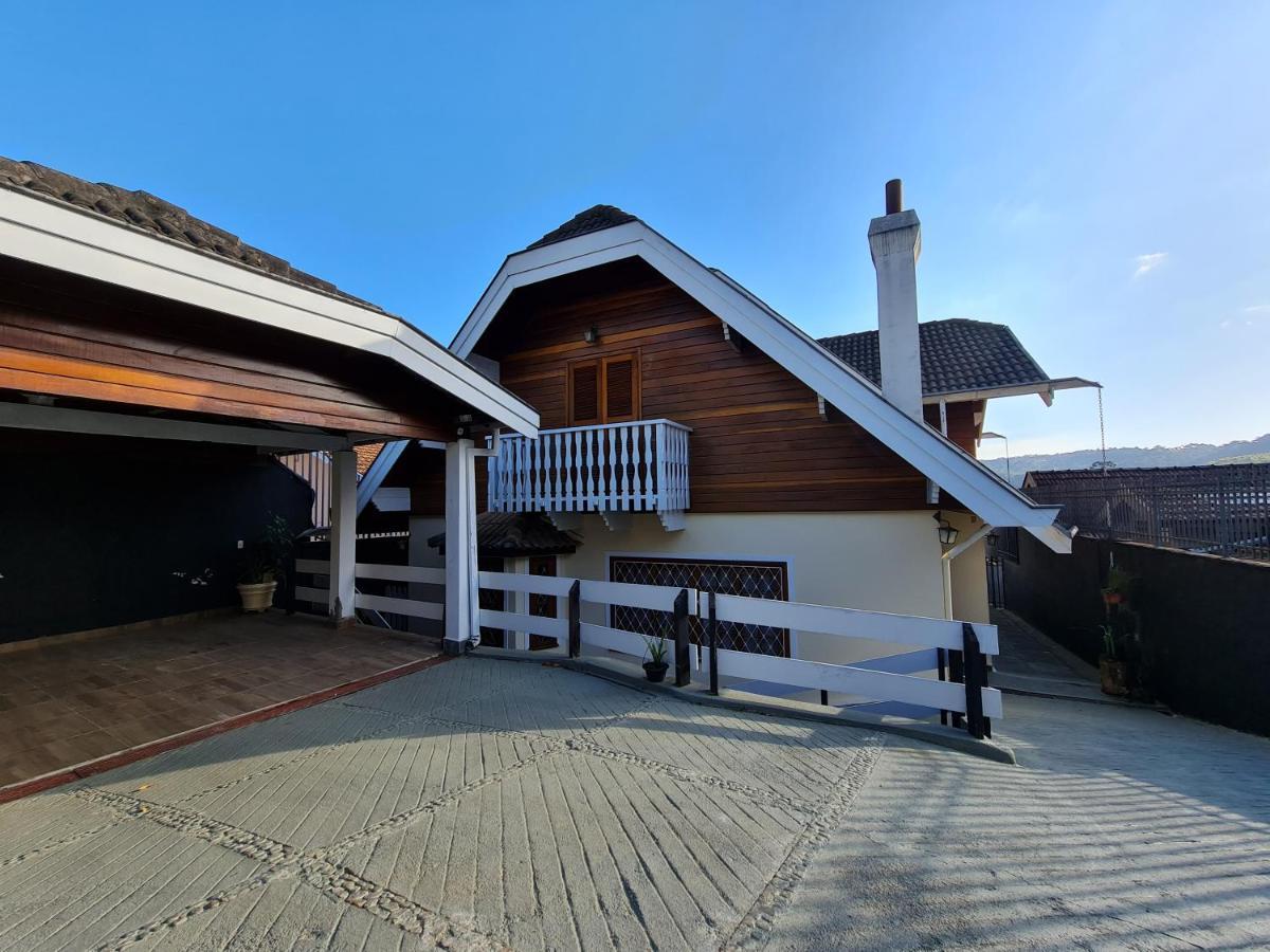 Casa Vila Telma Campos do Jordão Exteriér fotografie