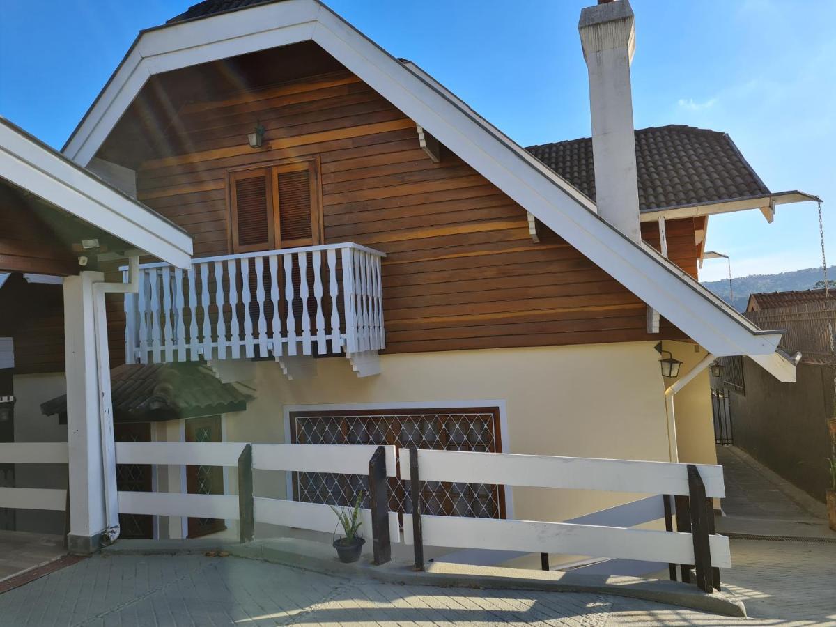 Casa Vila Telma Campos do Jordão Exteriér fotografie